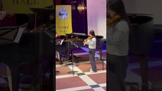 2025.10.26 Open House Trio Performance (Libertango & Schubert Performance Video by Trio Ensemble)