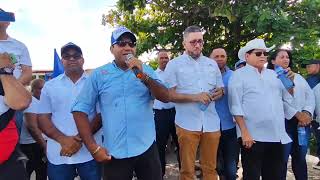 Salvador Holguín asegura que llegó el momento de darle un legislador al municipio El Pino Dajabón