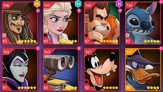 ГЕРОИ мобильная игра Disney Heroes Battle Mode, диснея боевой режим 272 составы подписчиков.