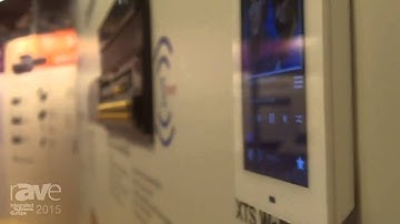 ISE 2015: Russound Talks About XTS Wall-Mounted Touch Screen
