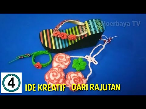 Video: 5 Ide Hadiah Rajutan DIY