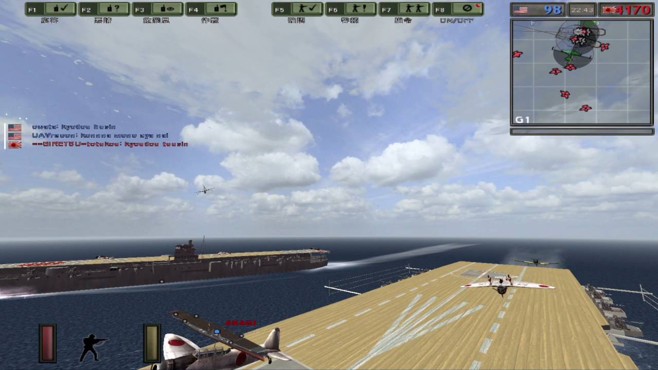 [BF1942] [FHSW] ミッドウェー海戦 / Battle of Midway (Axis) 2016 [battlefield