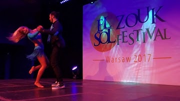 00063 El Sol WZF 2017 Students performance 2 ~ video by Zouk Soul