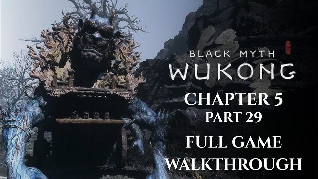 Chapter 5: Pale Axe Stalwart, Brown Iron, and Father of Stones bosses | Black Myth Wukong Part 29
