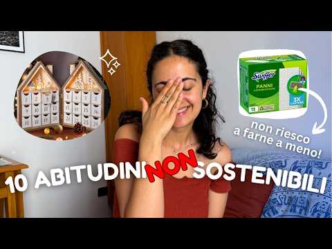 10 UNSUSTAINABLE HABITS