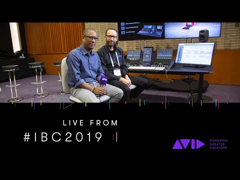 #AVID #IBC2019 LIVE ⏩ Avid S4 — World-class mixing for smaller studios