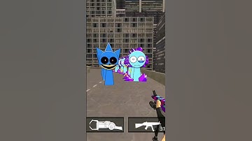 sprunki nextbots in playground mod new update games play and sandbox in space play short video