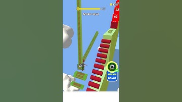 Max Level Pro Stair Run NEW UPDATE GAMEPLAY  ALL LEVELS! NEW GAME  Shorts (Android, iOS) # 178