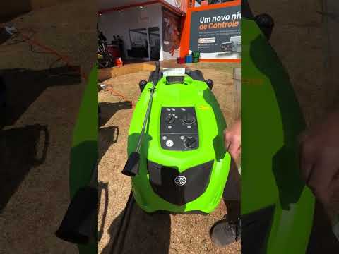 Máquina de água quente presta com Prof Gauderio