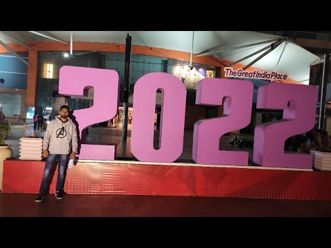 GIP Mall the great india place Mall noida sector 18 - YouTube