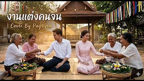 งานแต่งคนจน: มนต์แคน แก่นคูน | Cover โดย Pay4you