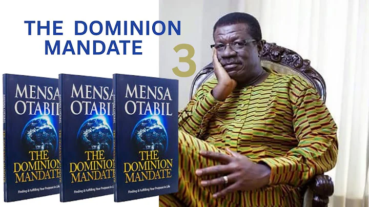 The Dominion Mandate 3 by Pastor Mensa Otabil Sermon| #WordSharedTv | #wstv | #mensaotabil #seeds