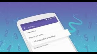 How To Change Phone Number In Viber