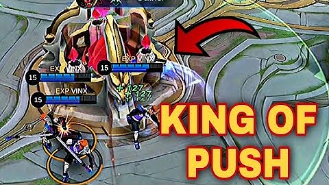 NO MINIONS NO PROBLEM (SUN KING OF PUSH)
