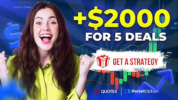 +$2000 I WIN BINARY OPTIONS 2 MIN STRATEGY I POCKET OPTION, QUOTEX, IQ OPTION TRADING