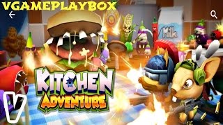 Kitchen Adventure 3D (By Candy Mobile) iOS / Android Gameplay Video screenshot 5