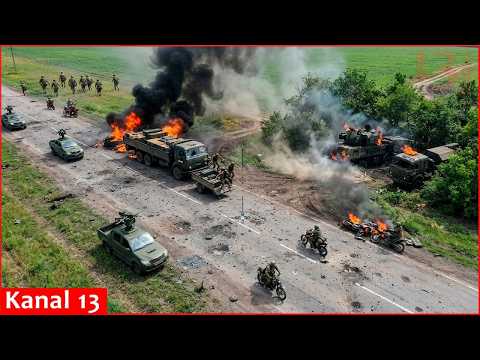 Ukraine’s Alpha unit unleashes August devastation- Thousands of Russian troops, equipment destroyed