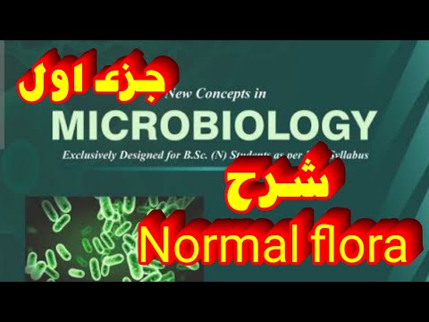 شرح مادة ميكروبيولوجى اولى معهد فنى تمريض شرح مادة ميكرو بيولوجى اولى معهد فنى صحى Normal Flora