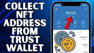 Hoe u een NFT-adres van Trust Wallet kunt ophalen | Stapsgewijze handleiding