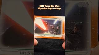 💰Paid $.78 🔥 Luke vs Vader #starwarscards #starwars #darthvader #vader #luke #skywalker #starwarsfan