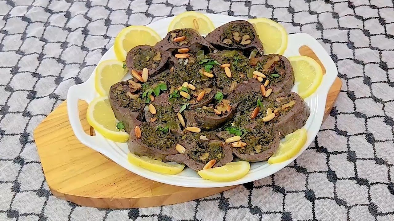 طحالات الخاروف الفلسطينية (بدون سلق!)