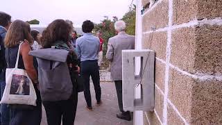 Puglia Hub Study visit to homes built with hemp-lime materials
