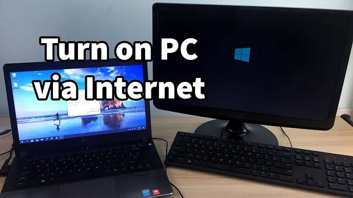 How to Remotely Turn On Your PC over Internet