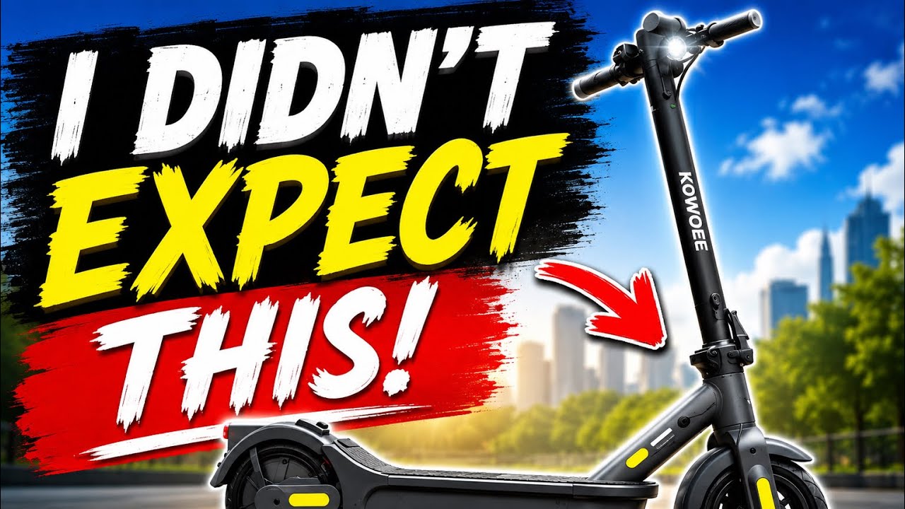 KOWOOEE E8 Pro Review: Is It Worth It After Weeks of Riding?