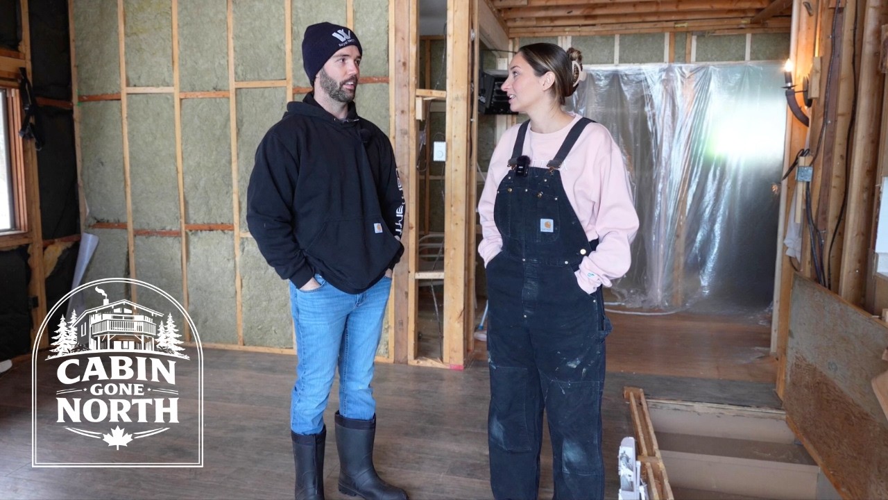 Floor Demo Day | CABIN GONE NORTH