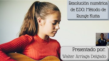 Método de Runge Kutta para resolver EDO con Maple