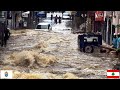 HAIL Storm And Historic Flash Flood Hits Beirut Lebanon HAIL Storm And Historic Flash Flood Hits Beirut Lebanon
