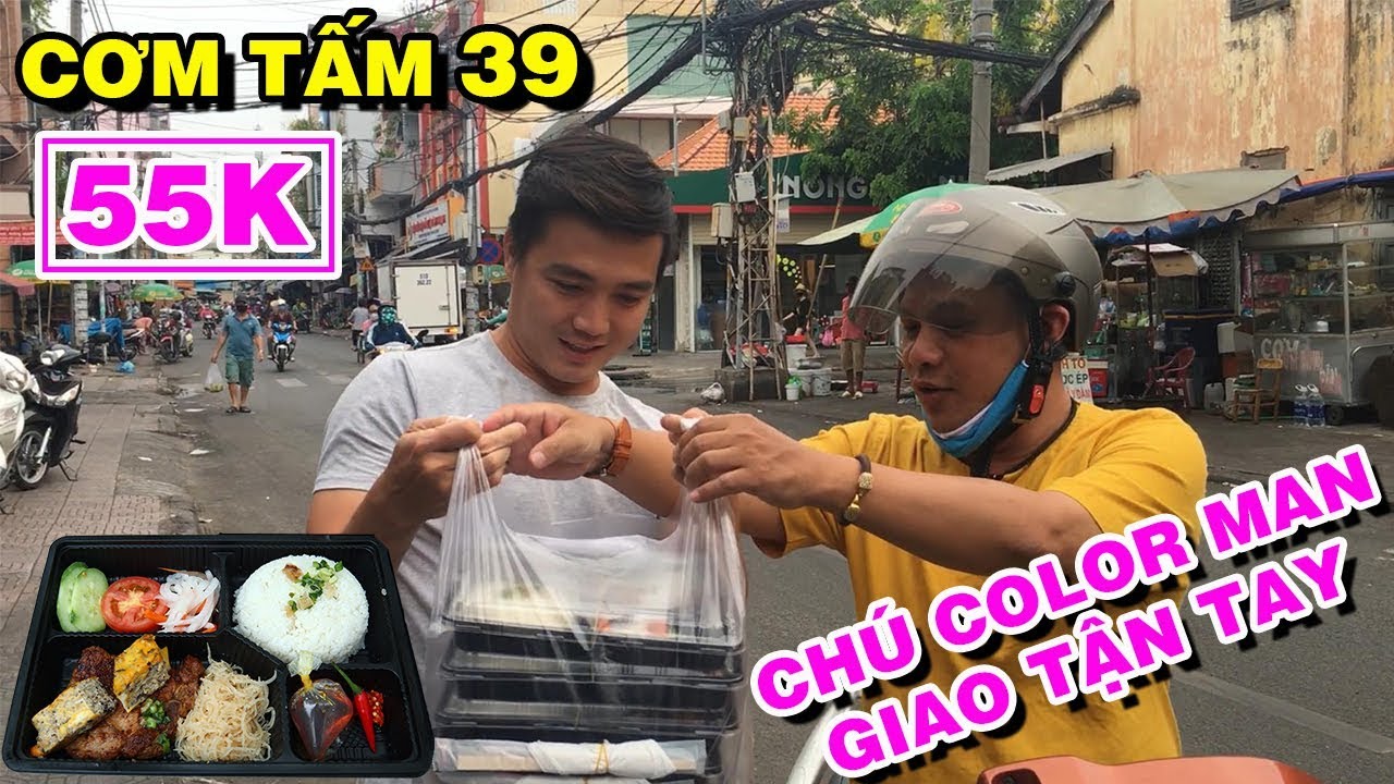 cơm 123 menu 2022 Ăn Sạch Menu CƠM TẤM 39 HOMEMADE Gặp Chú Shipper COLOR MAN Nói Điều Này Đây | PM FOOD TRAVEL