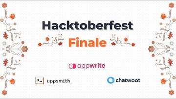 Hacktoberfest Finale With Appwrite & Chatwoot