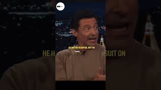 Hugh Jackman On Iconic Yellow Suit