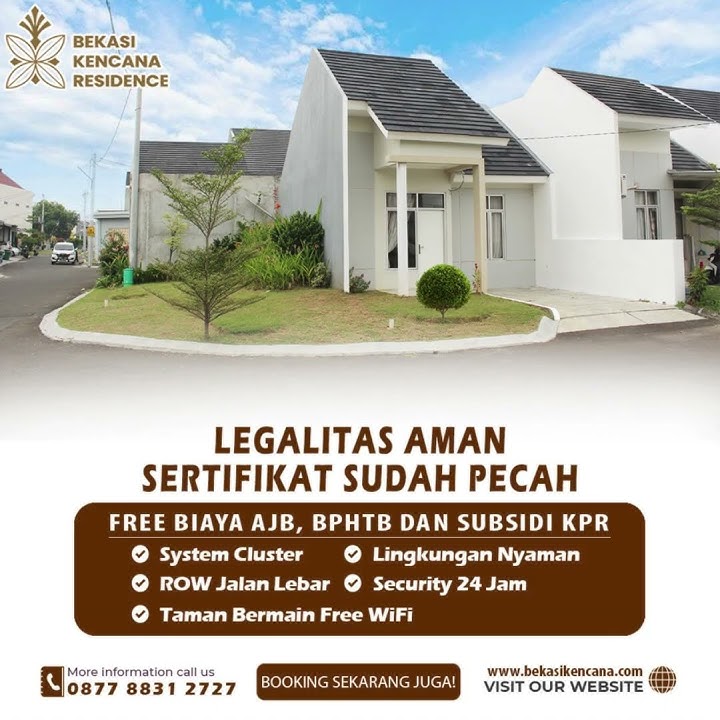 Download lagu Rumah Dengan Tanah luas di atas 100m² – Harga mulai 700 Jutaan