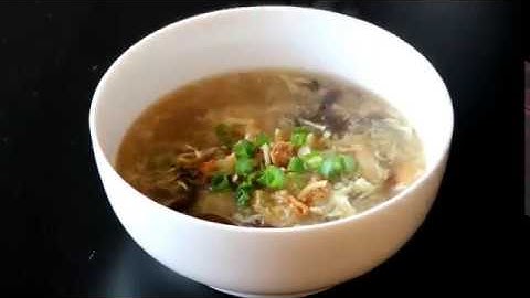 Vietnamese Crab Soup