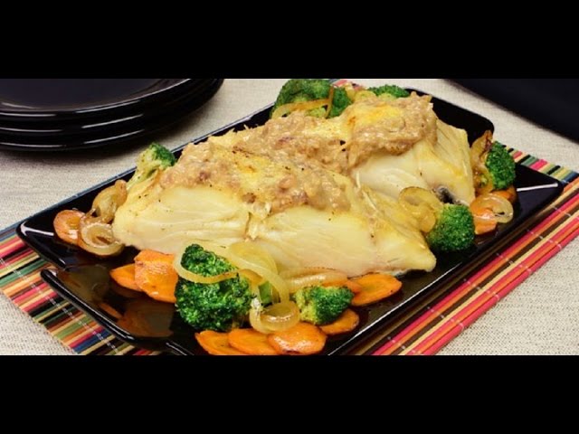 RECEITA: BACALHAU ESPECIAL GRATINADO