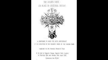 GD Conference 1987 -  Lecture 1 Stephen Skinner