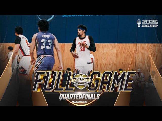 LIGA 2K25 Quarterfinals- UAC VS Tuff Westside Suns -18 May 2025