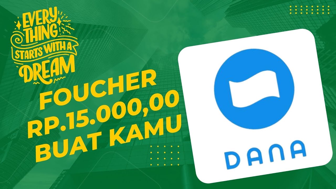 Cara Memasukkan Kode Referral Dana dompet digital (Dana referral code ...