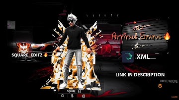 Attitude Status 😪🔥 (XML LINK IN DESCRIPTION)