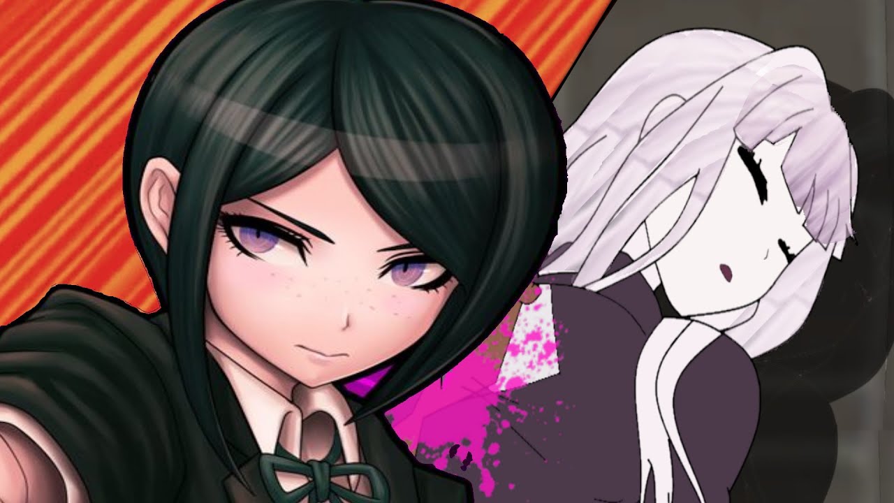 What If Mukuro Ikusaba Killed Kyoko Kirigiri Class Trial Chapter 5 Sprite Edit Animation Youtube