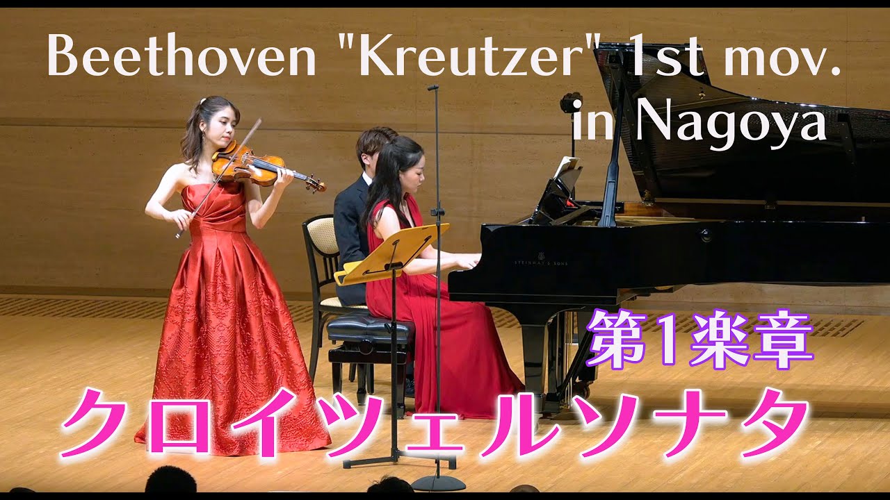 Beethoven Kreutzer Sonata 1st Movement - YouTube