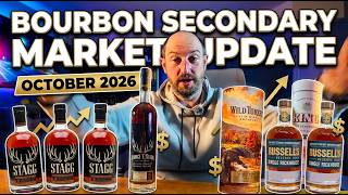 Bourbon Market Update: Here’s What Things are Worth Right Now!