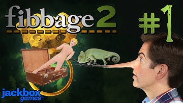 Fibbage 2 (PS4) | Part 1 | SUITCASES & DOLLS