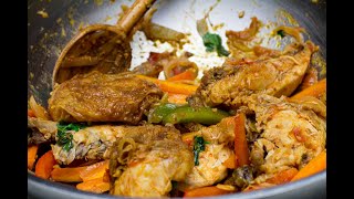 Makange ya kuku wa kuchoma