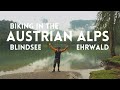 Blindsee  biking in the austrian alps