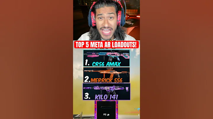 Top 5 META AR LOADOUTS In Warzone Season 6!