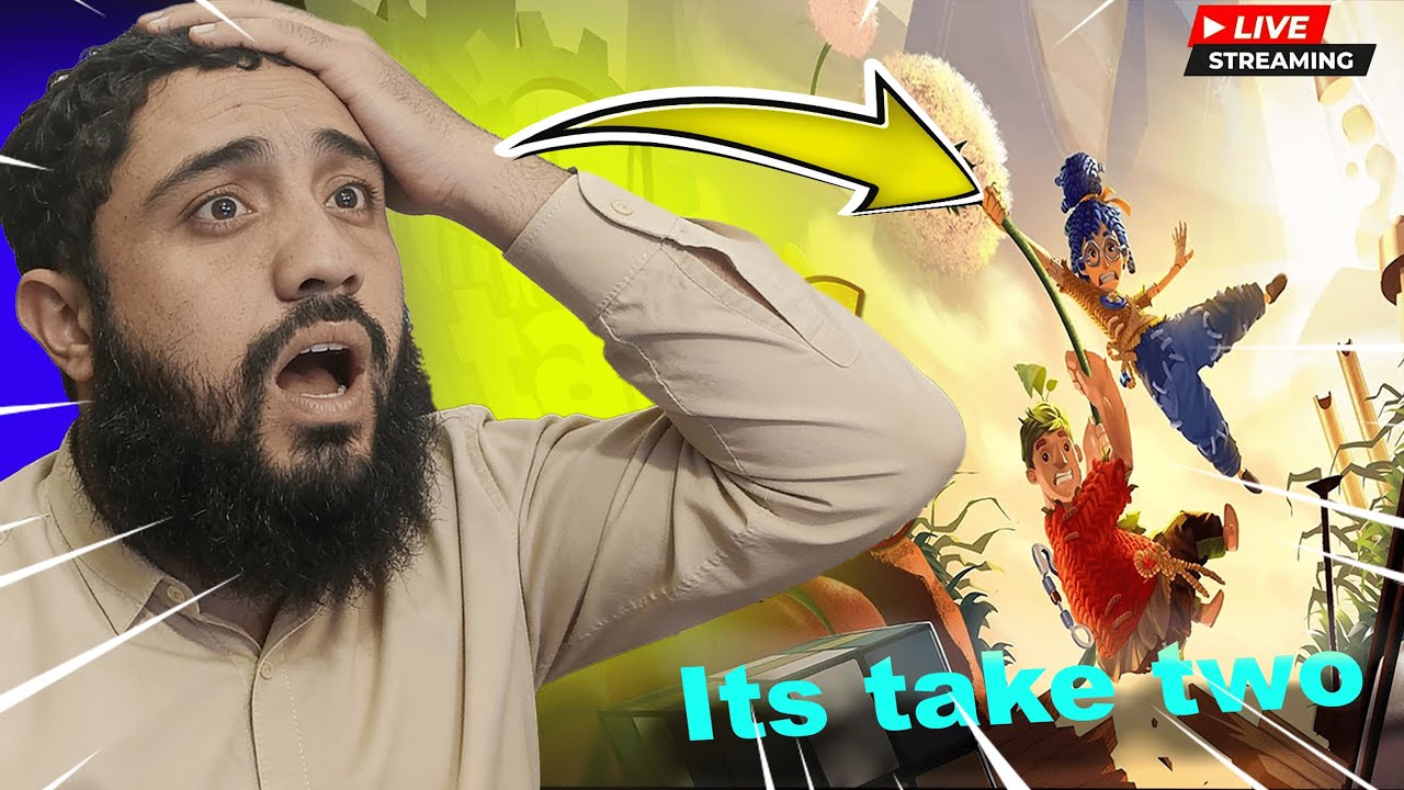 “LIVE: The Most Fun Co-Op Game! It Takes Two Adventure Begins!” - YouTube