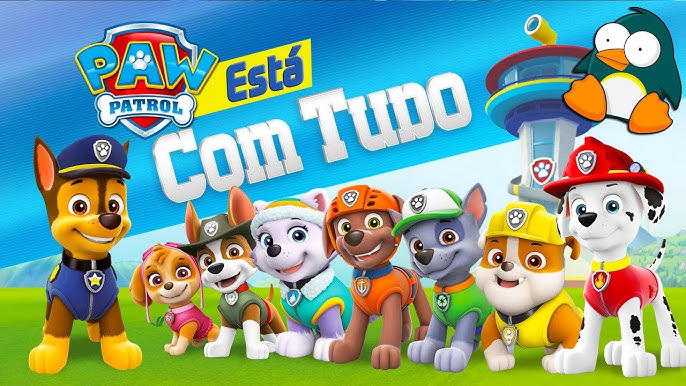 Jogo Aventura da Patrulha Canina - MP Brinquedos